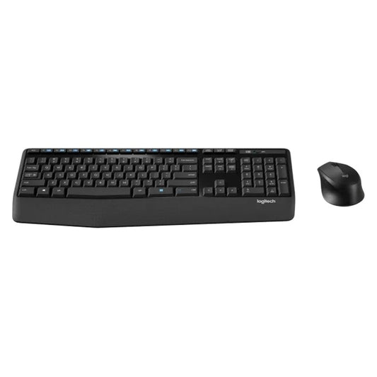 Logitech Wireless Combo MK345 - Black
