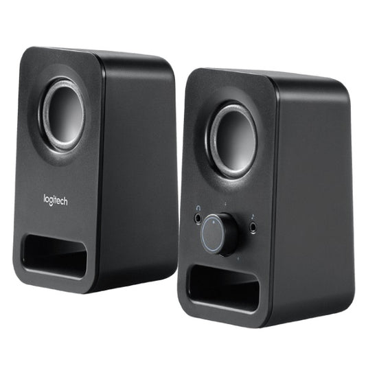 Logitech Multimedia Speakers - Midnight Black