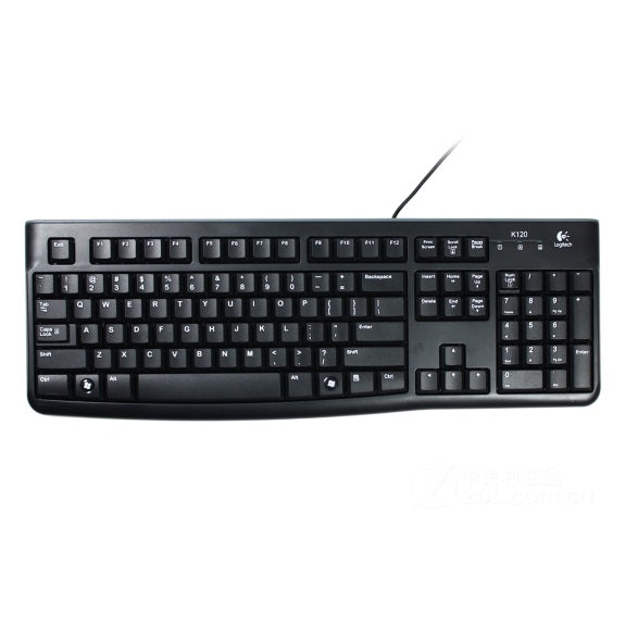 LOGITECH KEYBOARD K120, USB