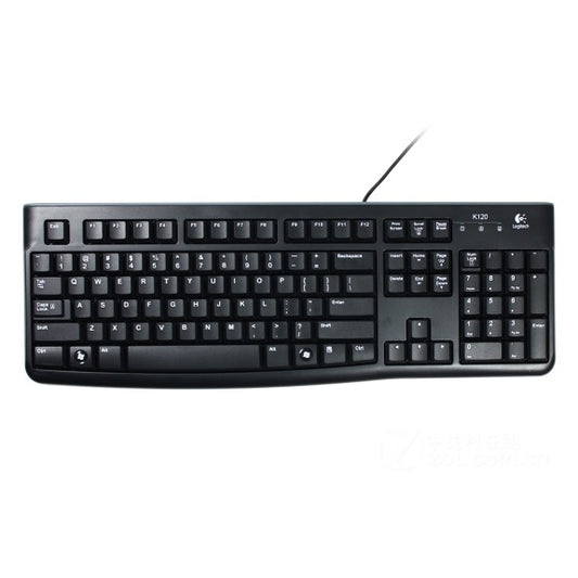 LOGITECH KEYBOARD K120, USB