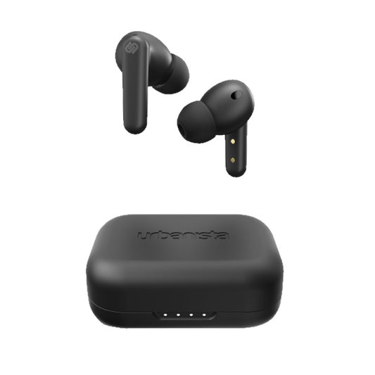 Urbanista Noise Cancelling Earbuds - Midnight Black