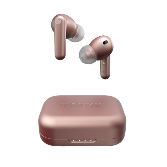 Urbanista Noise Cancelling Earbuds - Rose Gold