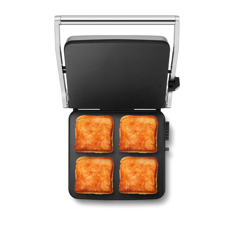 Breville The Toast & Melt 4 Slice Sandwich Press