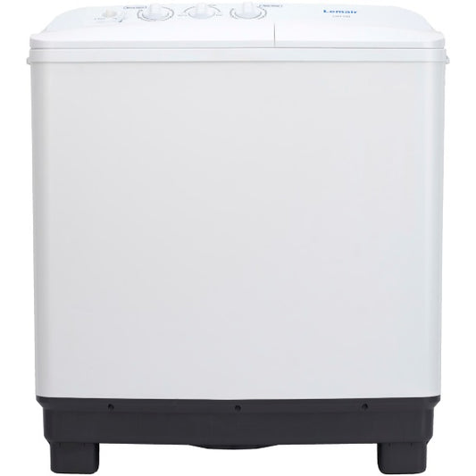Lemair 8kg Twin Tub Washer - White