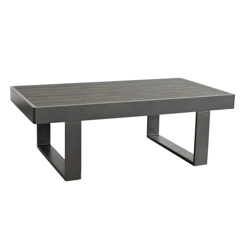 Maderia 4 Piece Outdoor Lounge Set - Charcoal/Grey