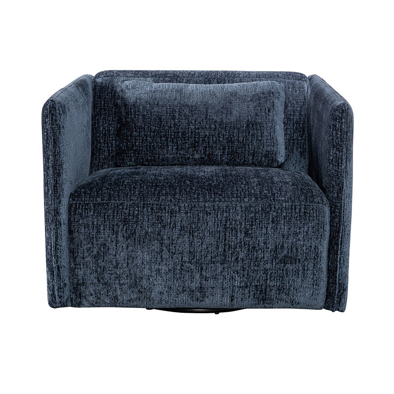 Martina Swivel Occasional Chair - Ombre Blue