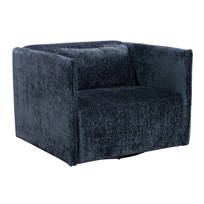 Martina Swivel Occasional Chair - Ombre Blue