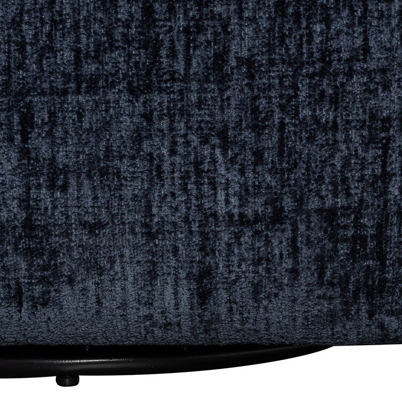 Martina Swivel Occasional Chair - Ombre Blue