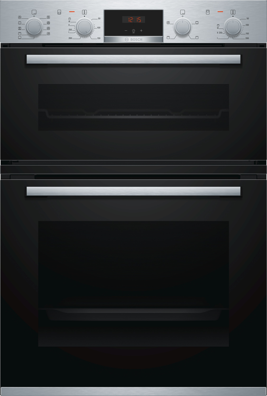 BOSCH SERIES 4 MULTIFUNCTION DOUBLE OVEN 60CM
