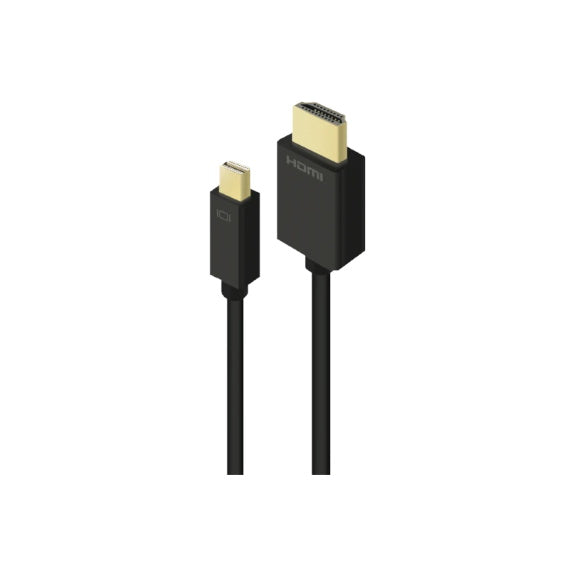 Alogic Premium Series Mini Display Port To Hdmi Cable With 4K - 2M