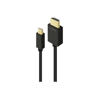 Alogic Premium Series Mini Display Port To Hdmi Cable With 4K - 2M