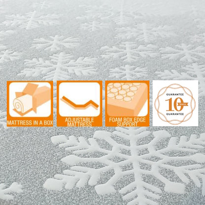 AVANTE MediFlex Hybrid Long Single Mattress - Medium