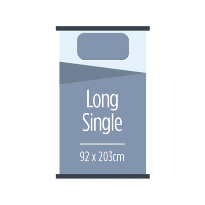 AVANTE MediFlex Hybrid Long Single Mattress - Medium