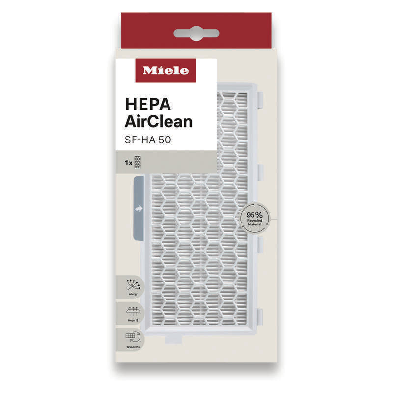 Miele HEPA AirClean Replacement Vacuum Filter