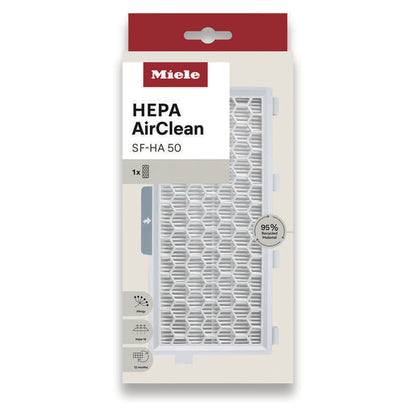 Miele HEPA AirClean Replacement Vacuum Filter