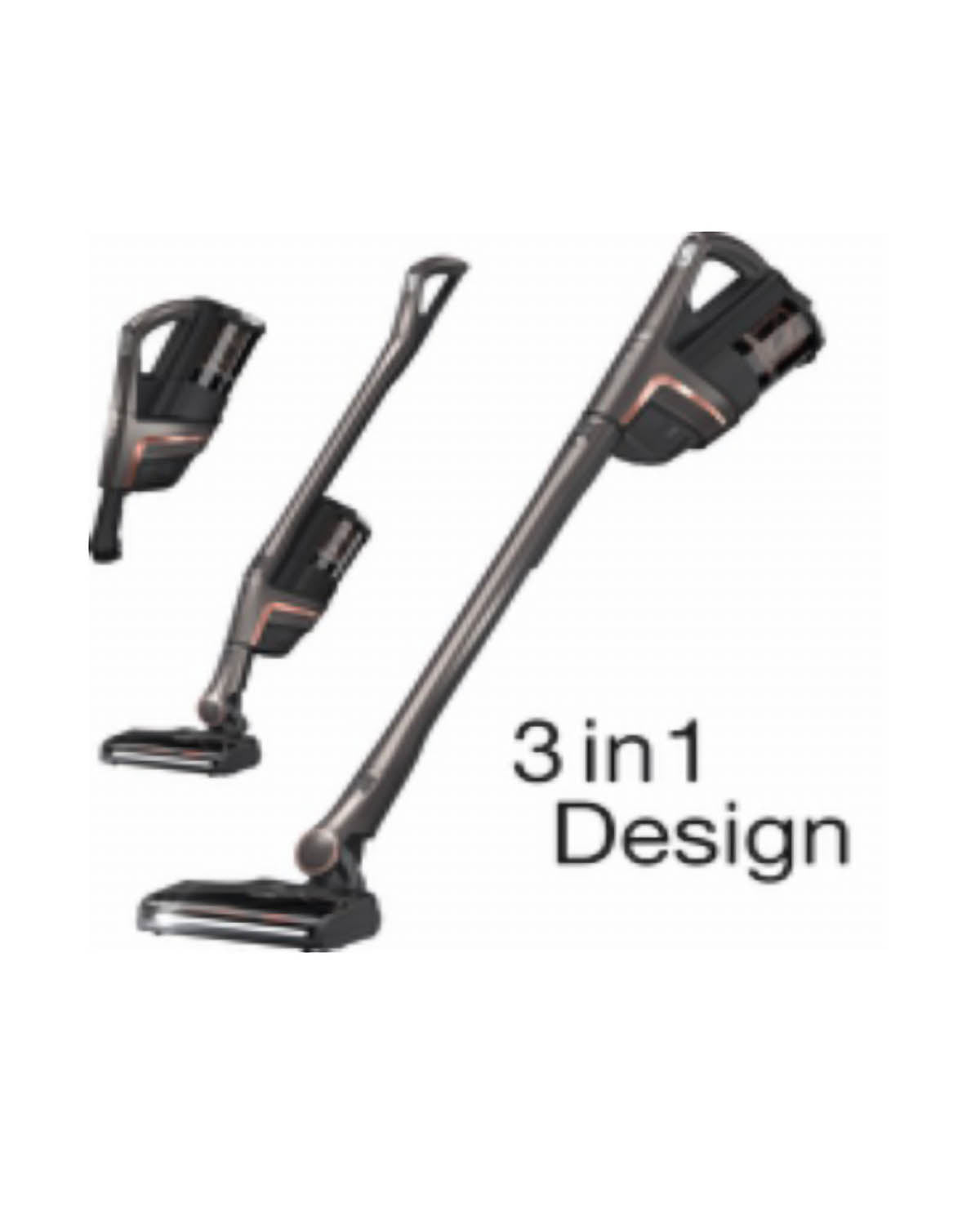 Miele Triflex HX2 Pro Handstick Vacuum - Infinity Grey Pearl