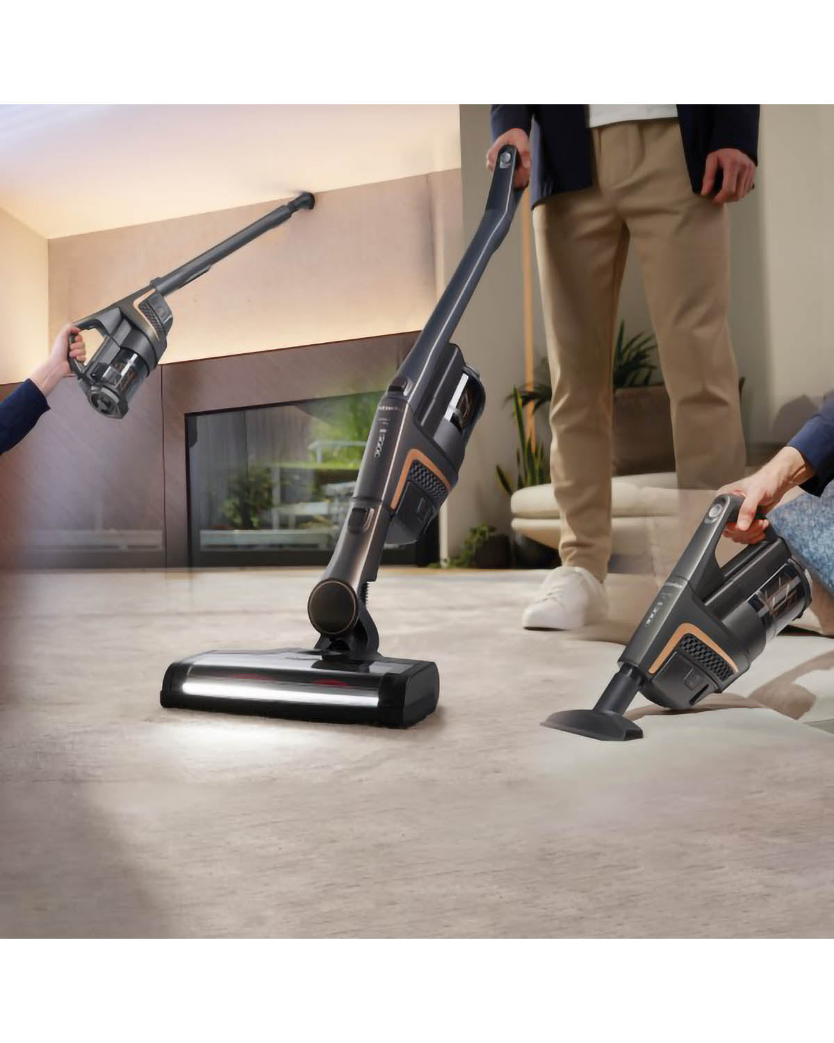 Miele Triflex HX2 Pro Handstick Vacuum - Infinity Grey Pearl