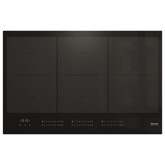 MIELE ZONED INDUCTION COOKTOP 80cm
