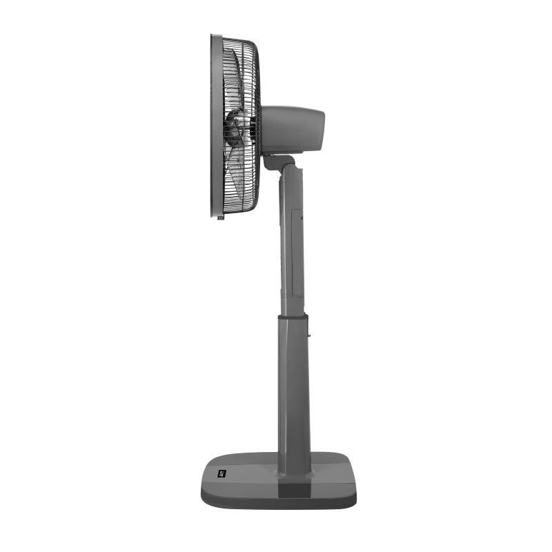 Mitsubishi Electric 40cm Pedestal Fan Classy Remote Control - Grey