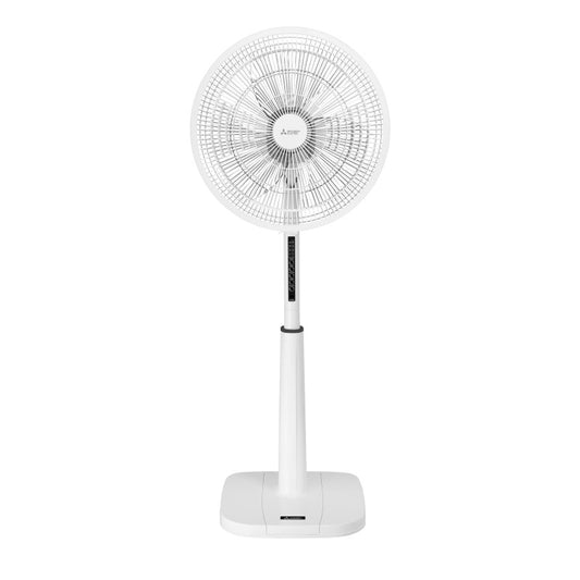 Mitsubishi Electric 40cm Pedestal Fan Remote Control - White