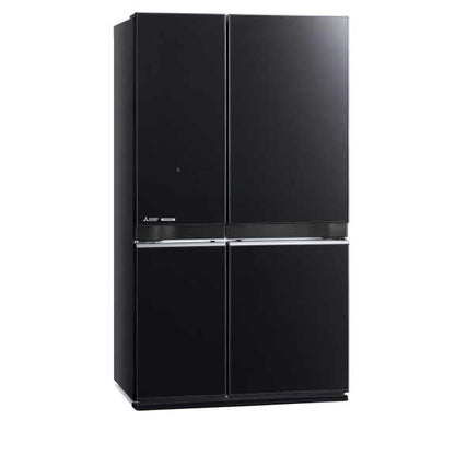 Mitsubishi Electric 580 Litre French Door Fridge - Black