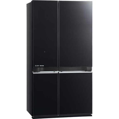 Mitsubishi Electric 635 Litre French Door Fridge - Black