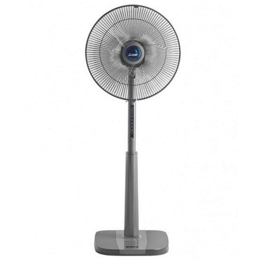 Mitsubishi 40cm Electric Pedestal Fan - Grey