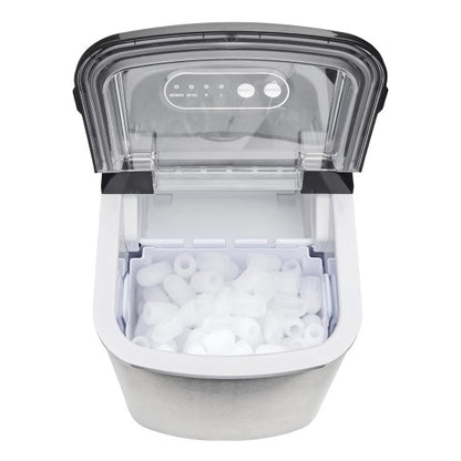 Morphy Richards 15kg Ice Maker - Stainless Steel