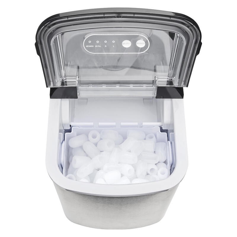 Morphy Richards 15kg Ice Maker - Stainless Steel