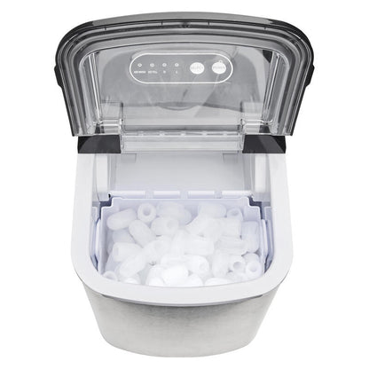 Morphy Richards 15kg Ice Maker - Stainless Steel