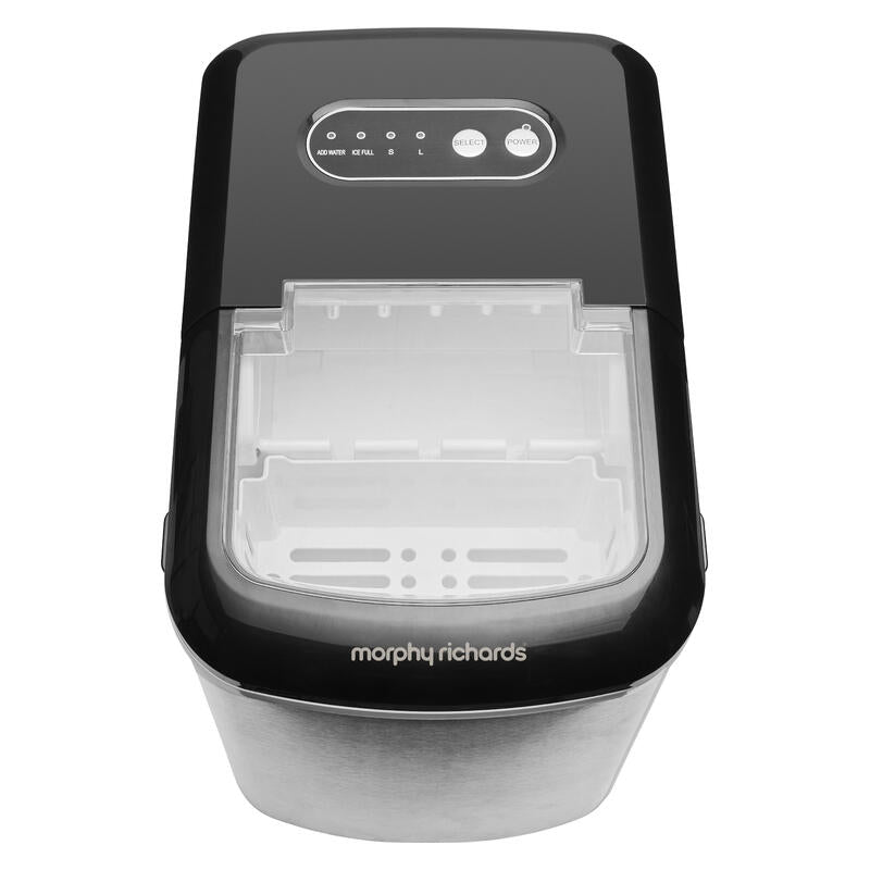 Morphy Richards 15kg Ice Maker - Stainless Steel