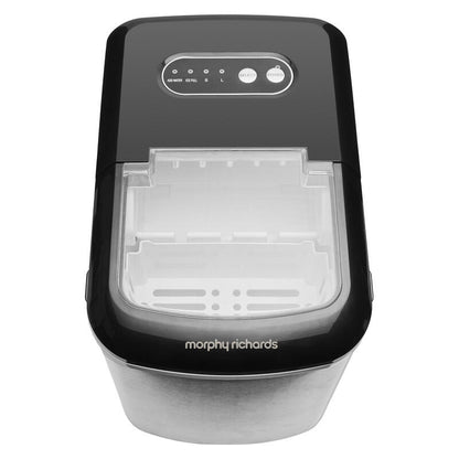 Morphy Richards 15kg Ice Maker - Stainless Steel