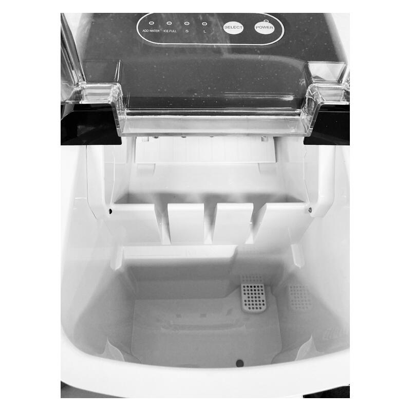 Morphy Richards 15kg Ice Maker - Stainless Steel