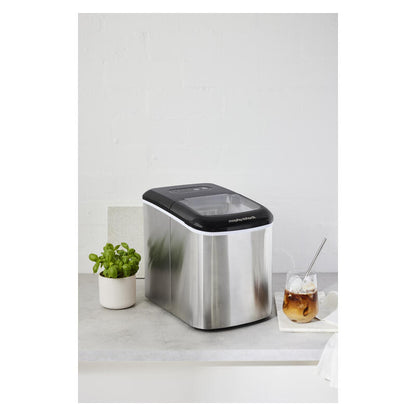 Morphy Richards 15kg Ice Maker - Stainless Steel