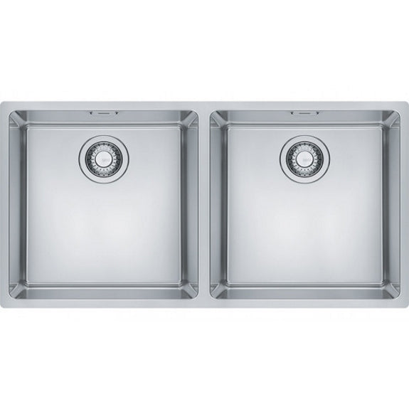 Franke Maris Double Bowl Sink - Stainless Steel