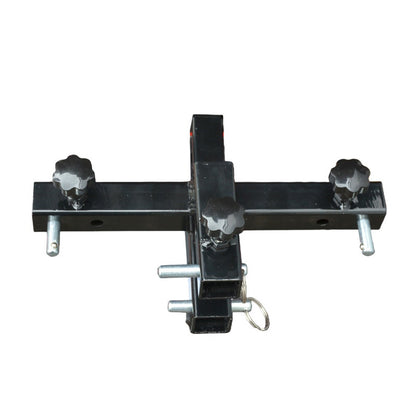 Top Gun Scooter Accessory Multi Receiver Adapter - Black