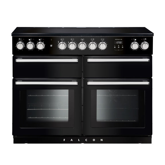 Falcon Nexus SE 110cm 5 Zone Induction Cooker - Black & Chrome