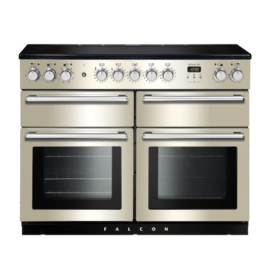 Falcon Nexus SE 110cm Induction Cooker - Ivory & Chrome