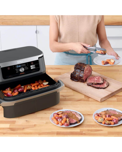 Ninja XXXL Flexdrawer Air Fryer - Silver/Black