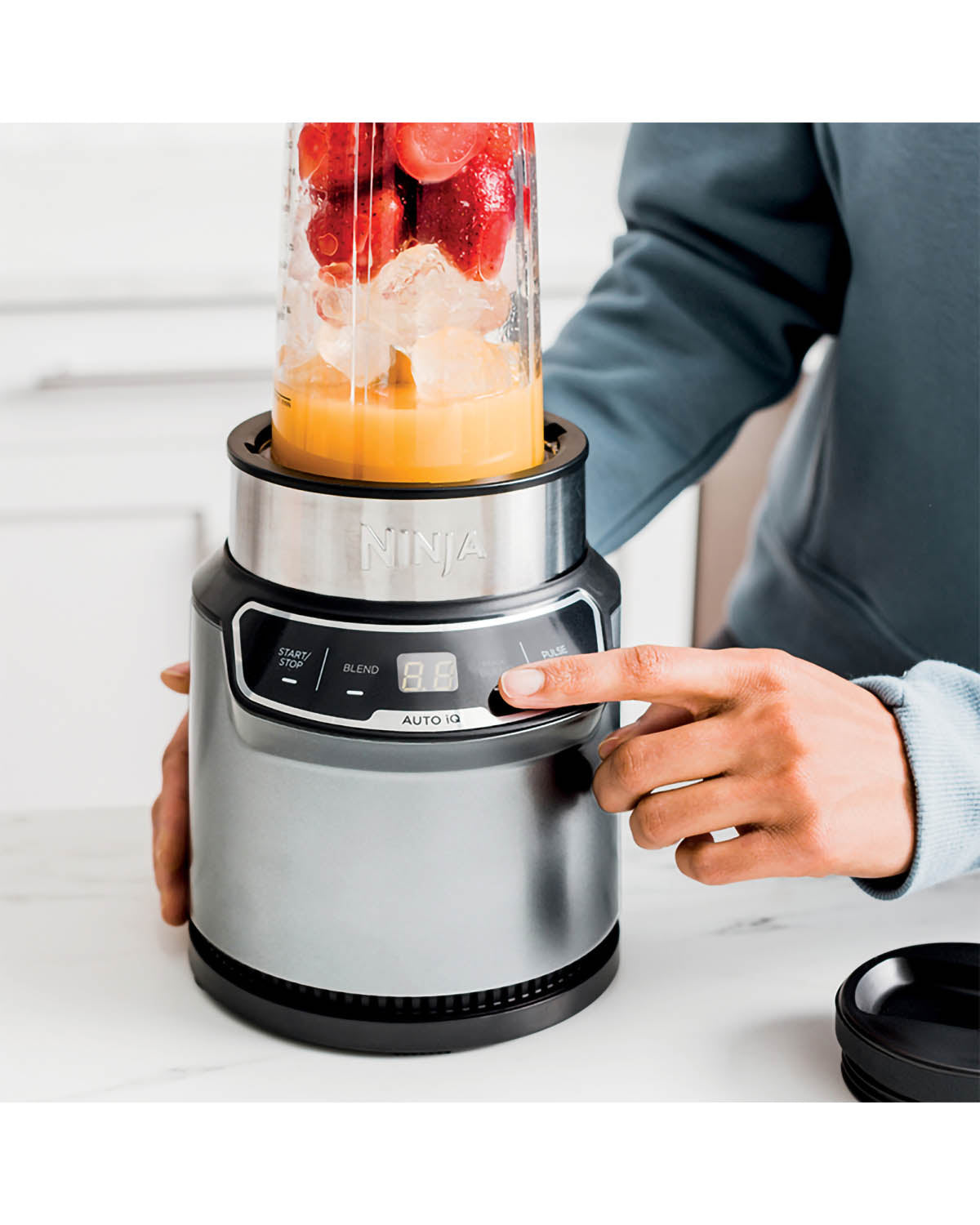 Ninja Nutri Ninja With Auto-IQ - Black
