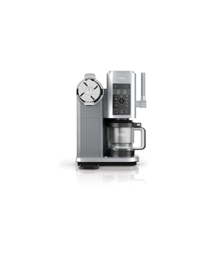 Ninja Swirl by CREAMi Soft Serve and Ice Cream Maker - Platinum Silver