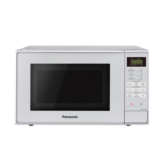 Panasonic 20L Compact Microwave - Metallic Silver