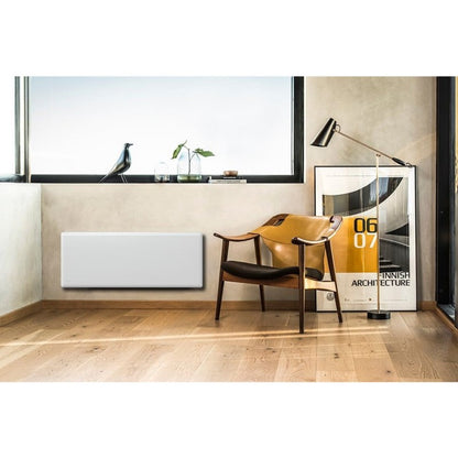 Nobo Electric Panel Heater with Thermostat and Castors