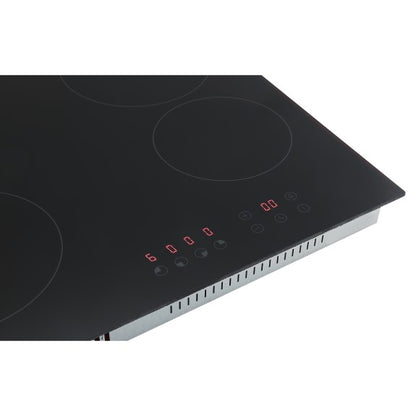 NORJ 60cm Touch Control Ceramic Cooktop - European Ilva Glass