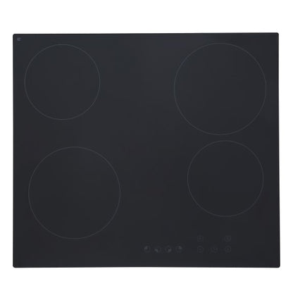 NORJ 60cm Touch Control Ceramic Cooktop - European Ilva Glass