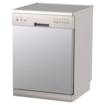 NORJ 60cm Freestanding Dishwasher - Stainless Steel