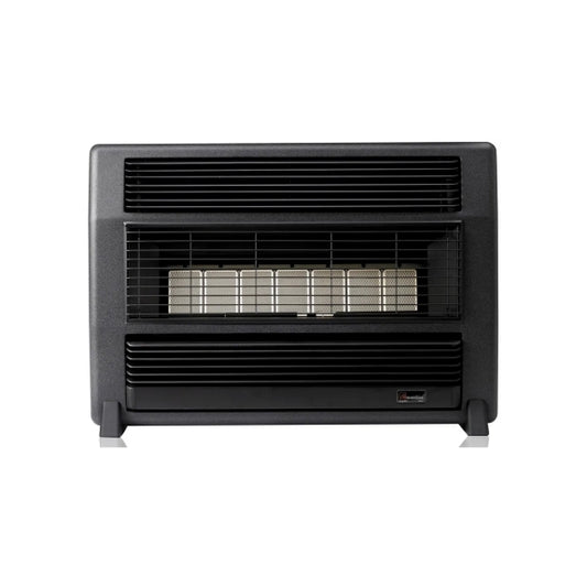 Omega Altise Brigadier Natural Gas Heater - Black Marble