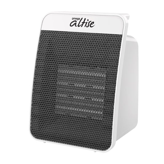 Omega Altise 1500W Ceramic Heater- White