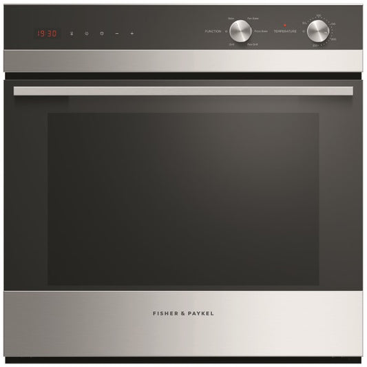 Fisher & Paykel 60cm Built-In Electric Oven - Stainless Steel