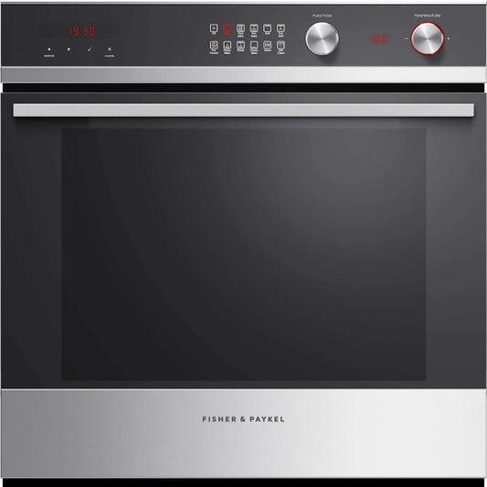 Fisher & Paykel 60cm Pyrolytic Electric Built-In Oven - Stainless Steel